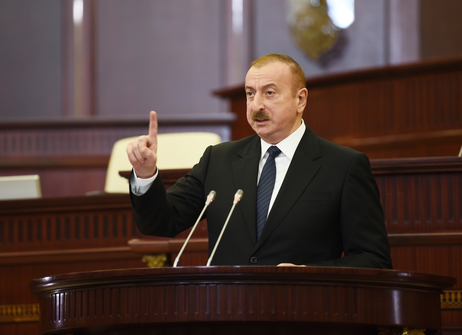 İlham Əliyev: “Deputatlar seçicilərlə daim təmasda olmalı, onların problemləri ilə maraqlanmalıdırlar”