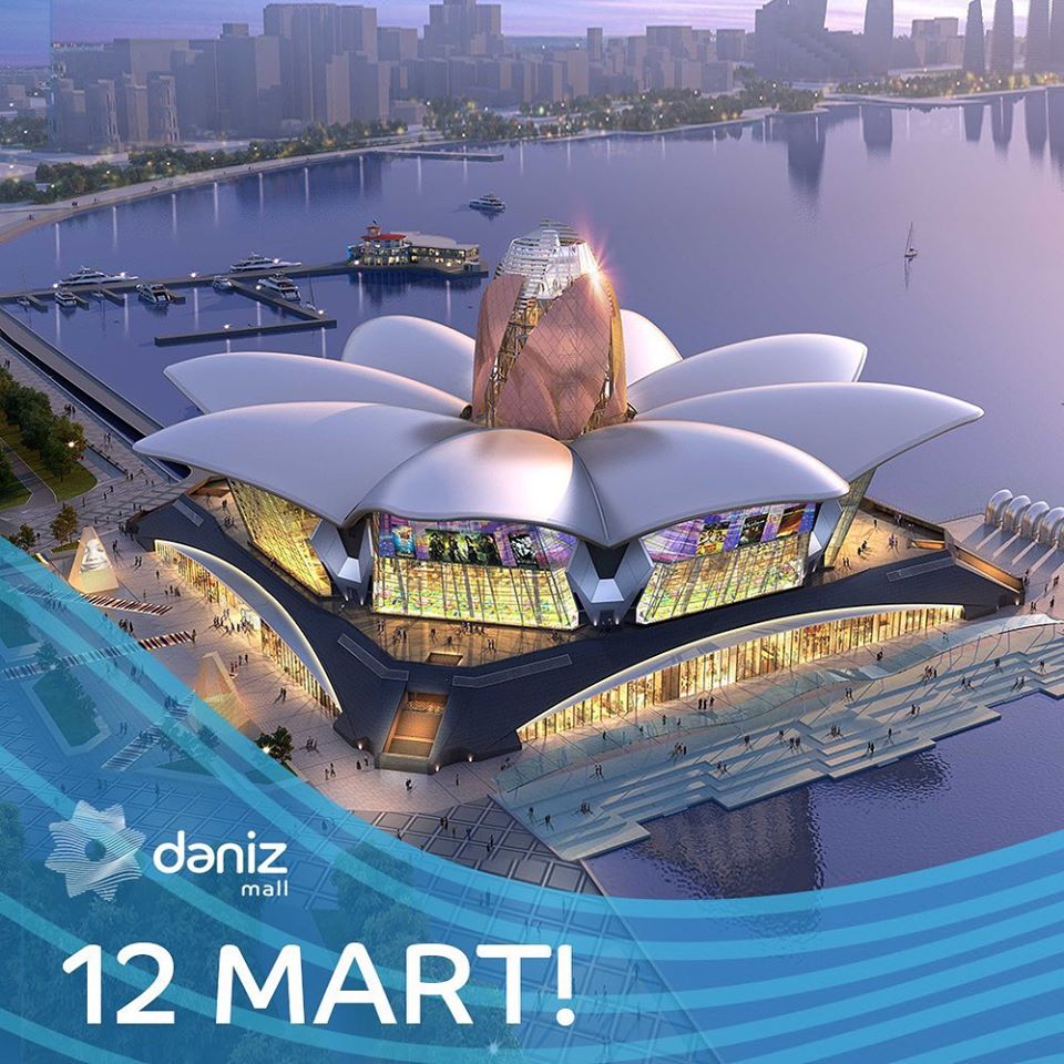 Bakıda yeni “Mall” açılır - FOTO