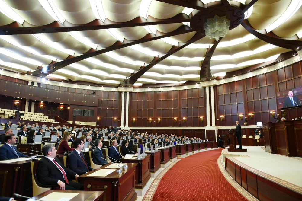 Milli Məclisin İntizam komissiyasının yeni tərkibi müəyyən olundu
