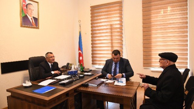 Komitə sədri vətəndaşları fərdi qaydada qəbul etdi