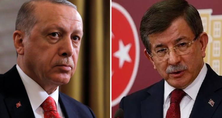 Ərdoğan Davudoğlu ilə görüşmədi - VİDEO