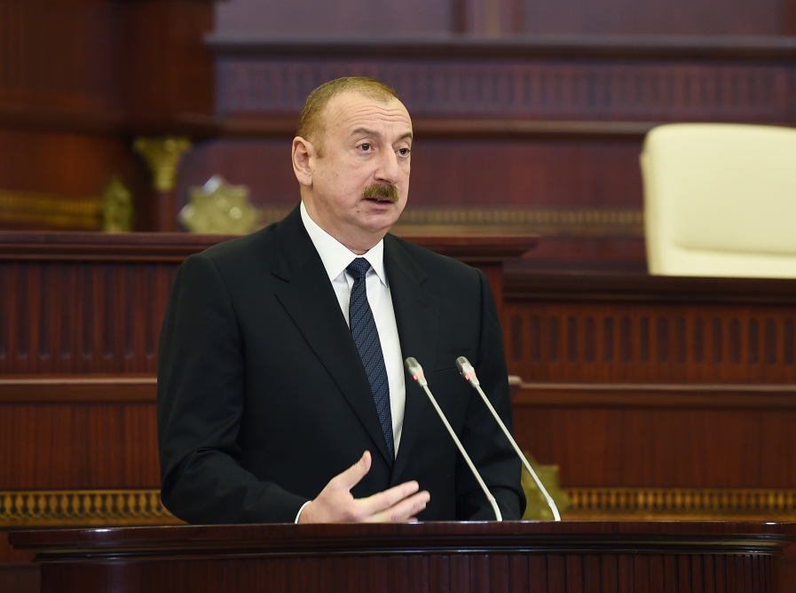 “Siyasi islahatlar partiyalararası geniş dialoq aparılmadan həyata keçirilə bilməz” - İlham Əliyev
