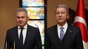 Türkiyə və Rusiya müdafiə nazirləri İdlibi müzakirə etdi