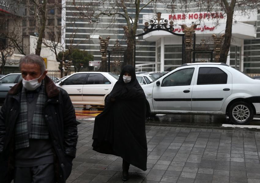 İranda koronavirusdan ölənlərin sayı 350 nəfəri ötüb