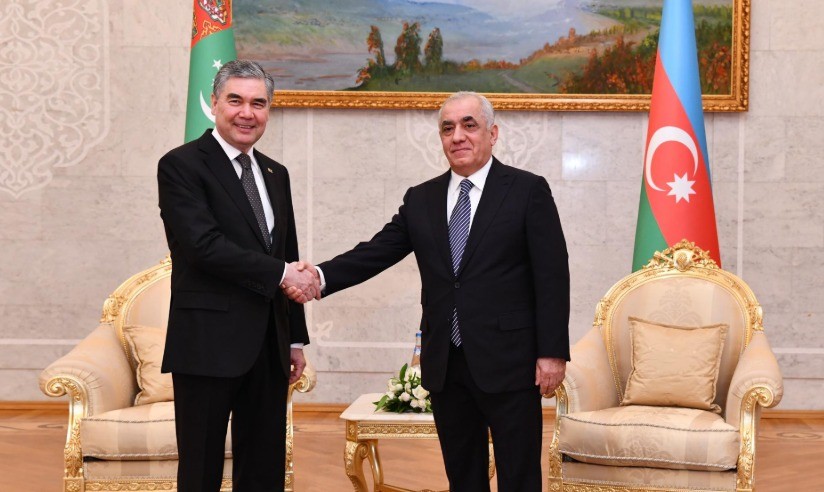 Əli Əsədov Türkmənistan Prezidenti ilə görüşdü