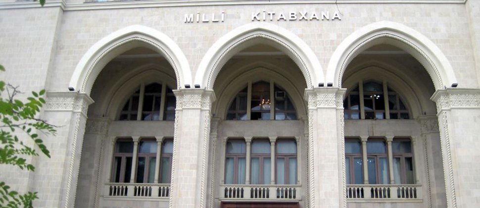 Milli Kitabxana koronavirusa görə BAĞLANDI