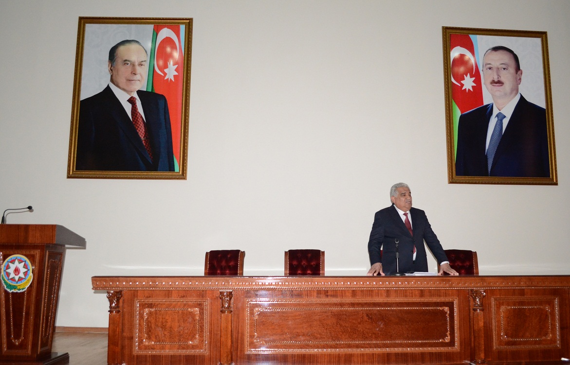 Daşkəsəndə yaylaq mövsümünün başlanması ilə əlaqədar müşavirə keçirilib