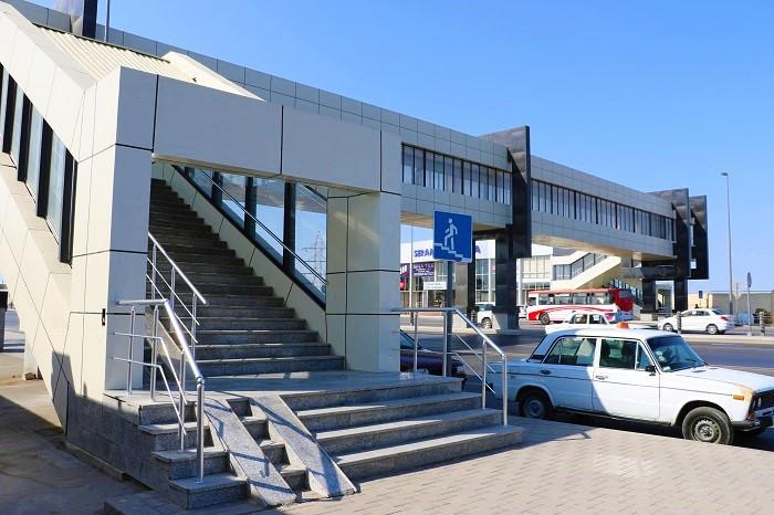 Piyada keçidləri də dezinfeksiya edilir - VİDEO