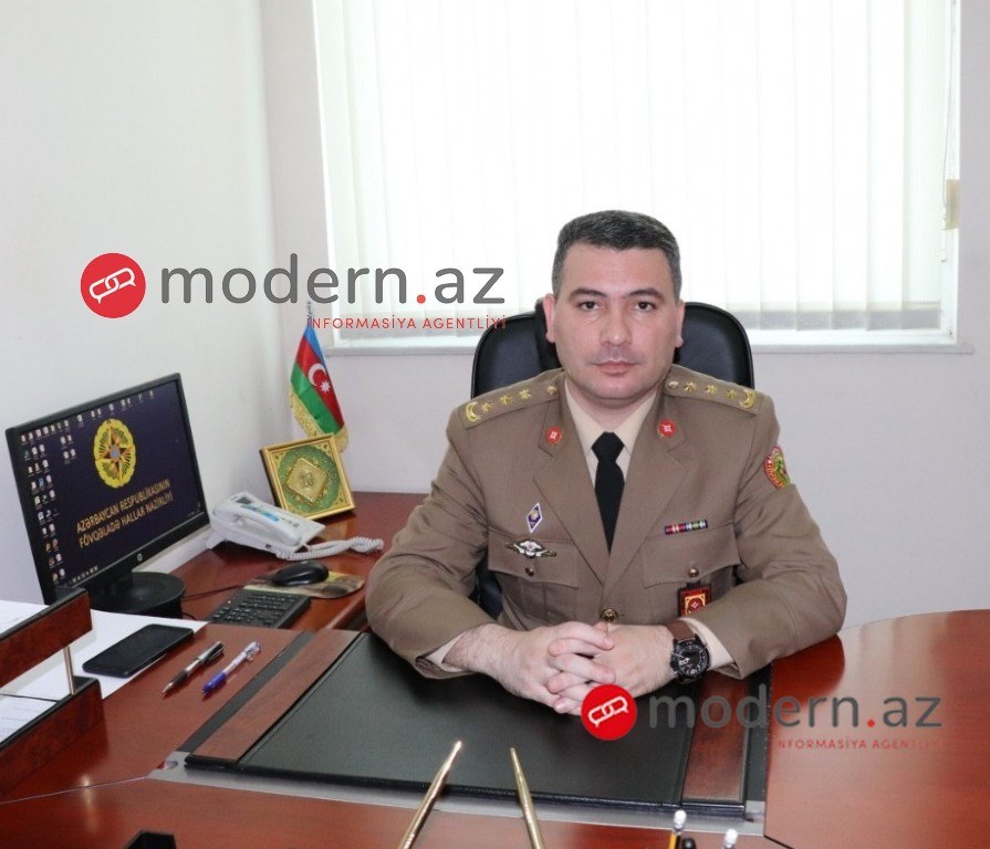 “Bəzi vətəndaşların səhlənkarlığı sonda faciəyə səbəb olur” - Şöbə rəisi