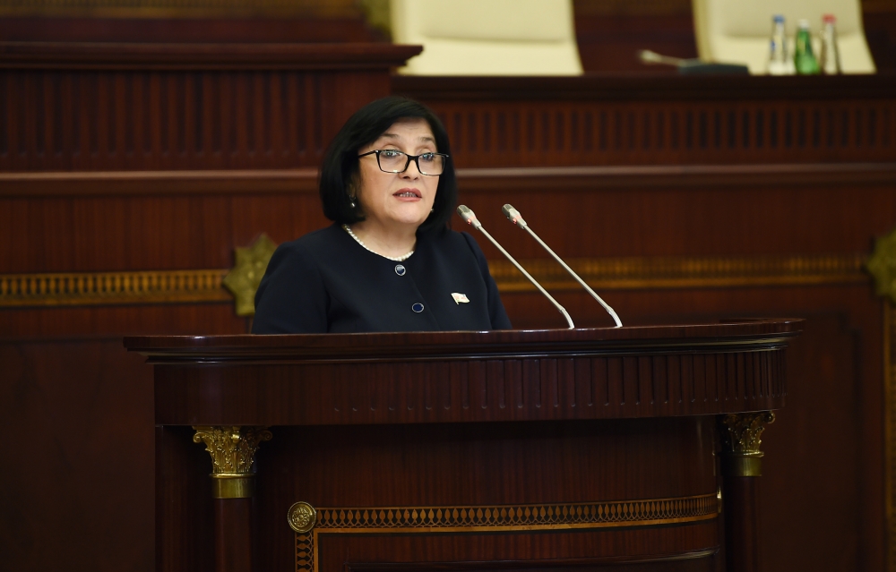 AŞPA-nın prezidenti Sahibə Qafarovanı təbrik etdi