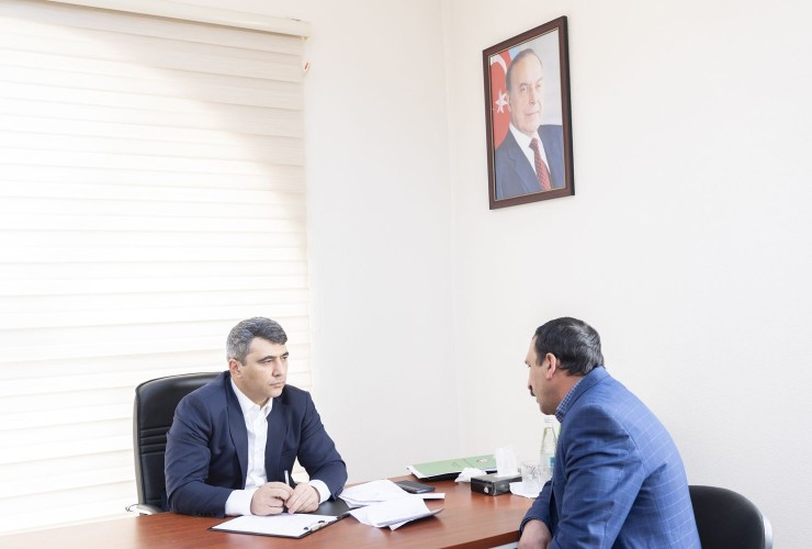 Kənd Təsərrüfatı naziri vətəndaş qəbulunun vaxtını dəyişdirdi