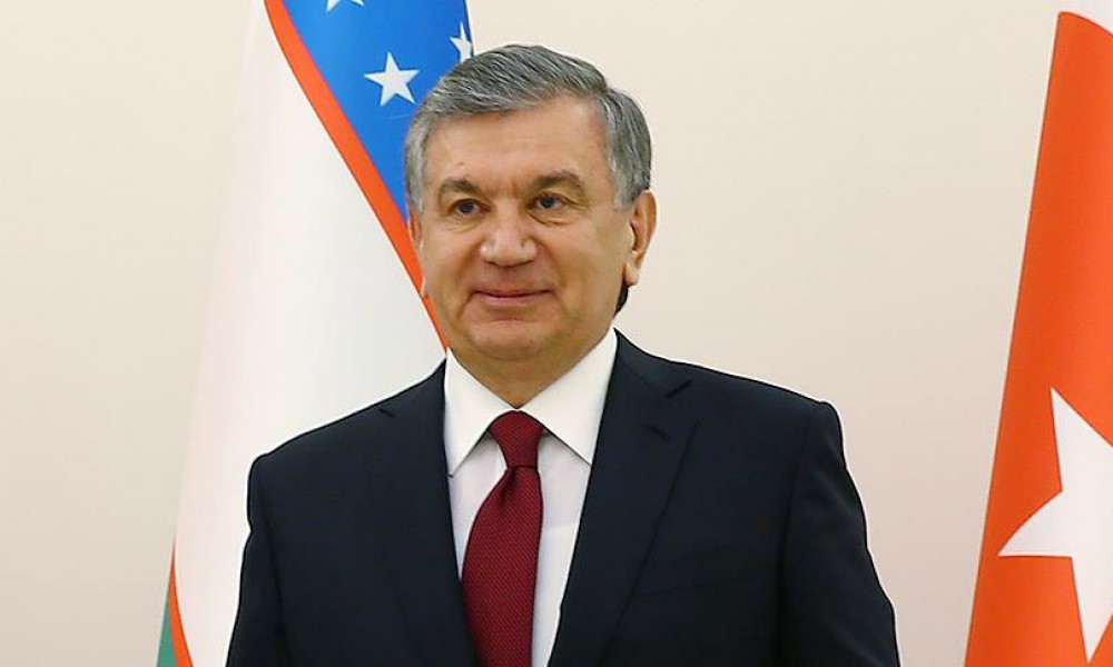 Özbəkistan Prezidenti Şavkat Mirziyoyev “İlin adamı” elan edildi