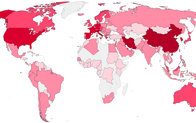 Koronavirus dünyanın 145 ölkəsinə yayıldı