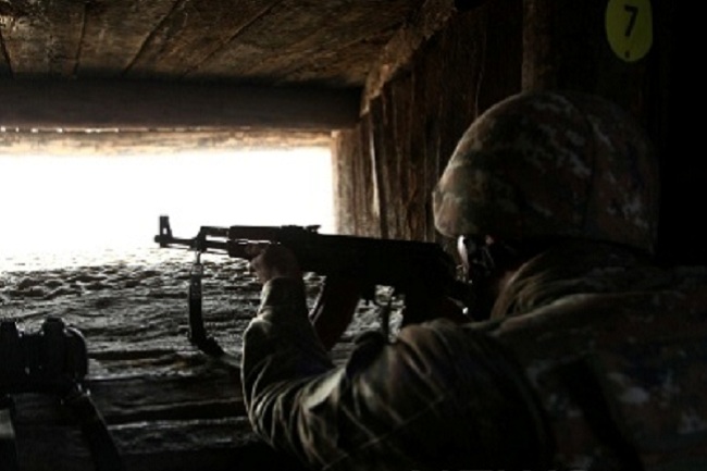 Düşmən yenidən təxribata əl atdı - yaşayış evlərinə və avtomobillərə atəş açdı