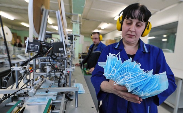 Tibbi maskalardan bu şəkildə istifadə edilməlidir