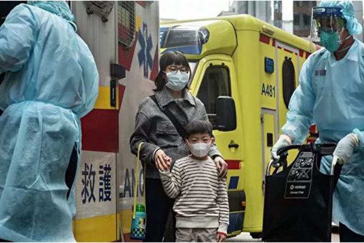 Çində koronavirusa yoluxanların 82,7% -i sağalıb
