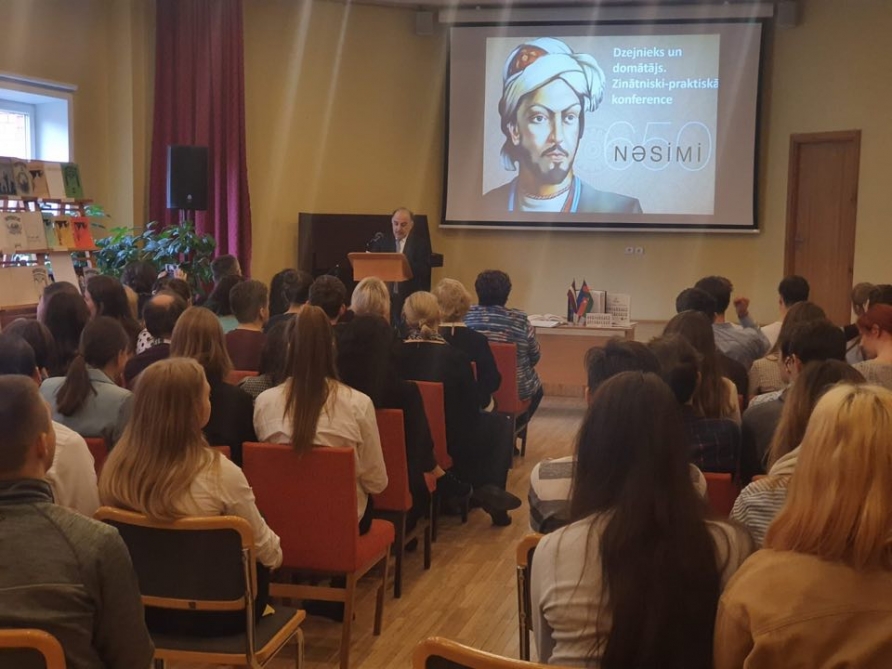 Latviyada  Nəsimiyə həsr edilmiş elmi konfrans təşkil olunub