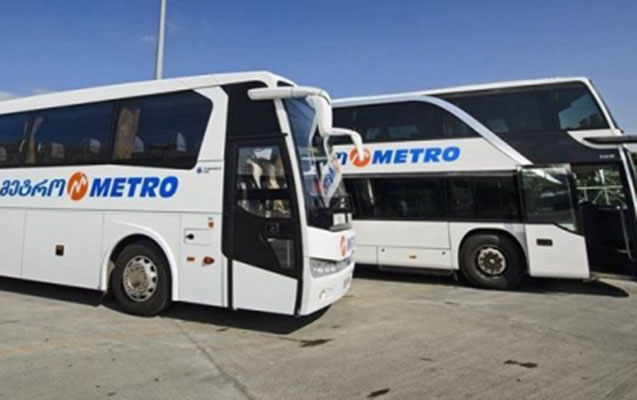 Türkiyə-Gürcüstan sərhədində qalan avtobuslar Bakıya yola düşüb