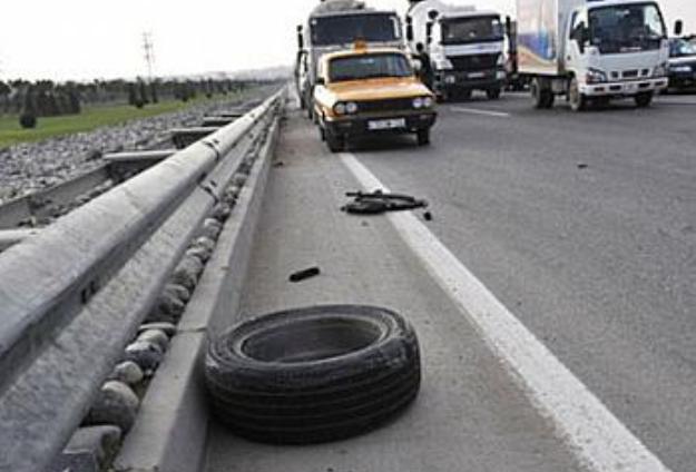 Şirvanda yol qəzası: 1 ölü  