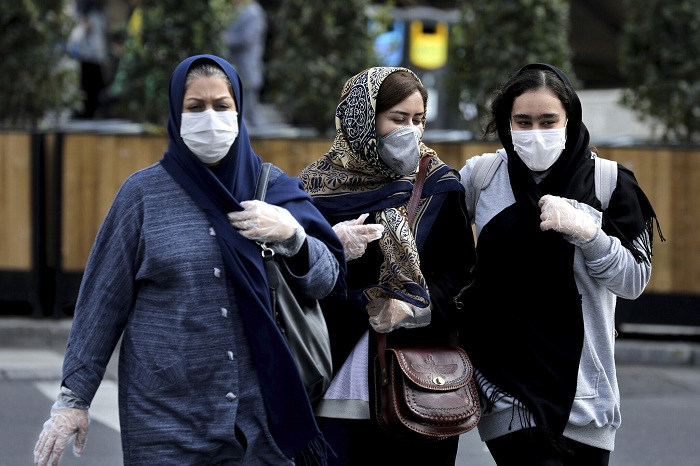 İranda koronavirusdan bir gündə 125 nəfər öldü