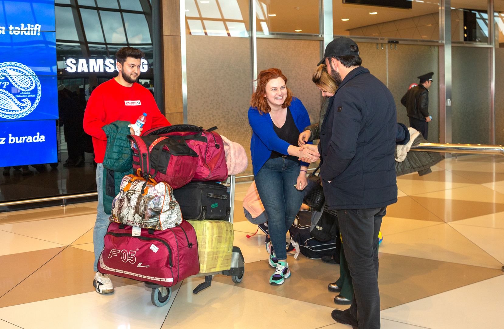 157 Azərbaycan vətəndaşı Bakıya qaytarıldı - FOTO