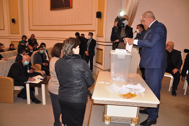 Goranboyda 40 ailəyə mənzil verildi - FOTOLAR