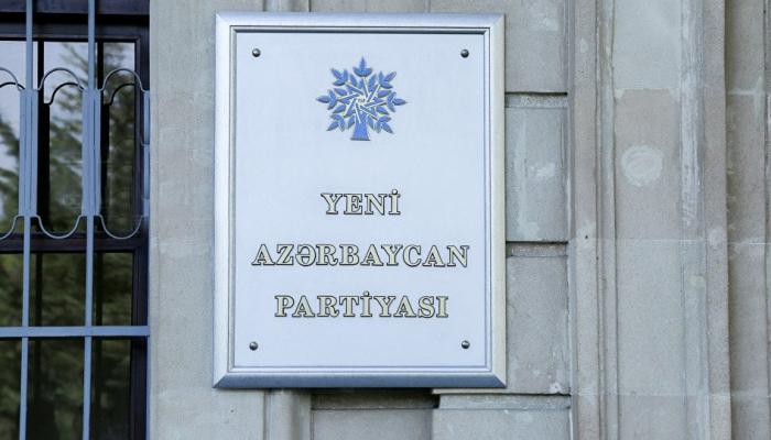 Yeni Azərbaycan Partiyası koronavirusla mübarizəyə qoşuldu