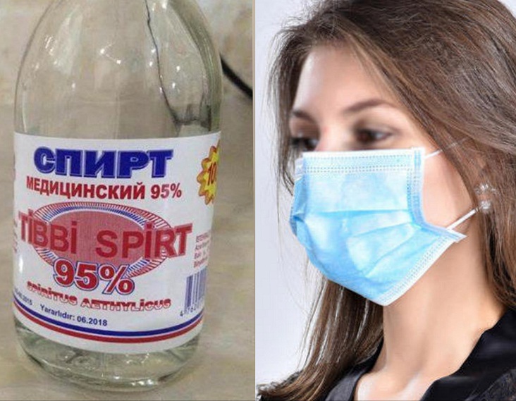 65 yaşdan yuxarı insanlara maska və spirt pulsuz paylanacaq