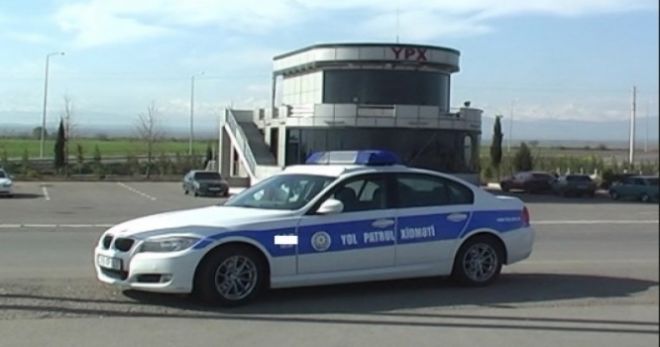 Bakı, Sumqayıt və Abşerona aparan ara yollarda da polis postları quruldu