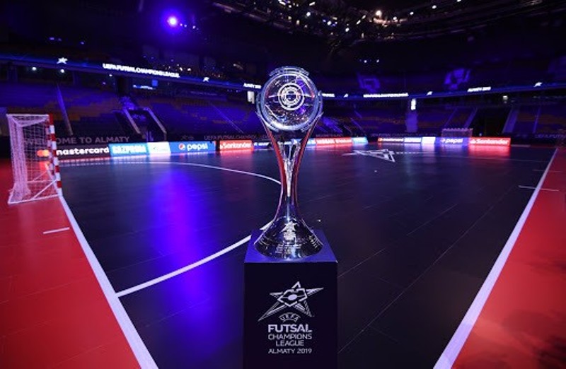 Futzal üzrə Çempionlar Liqası təxirə salındı