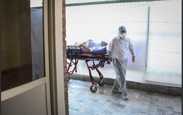 Hər 10 dəqiqədə 1 nəfər ölür - İranın Səhiyyə Nazirliyi