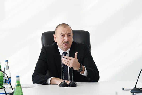 “Bütün siyasi partiyalara dialoq təklifi edilib” - İlham Əliyev