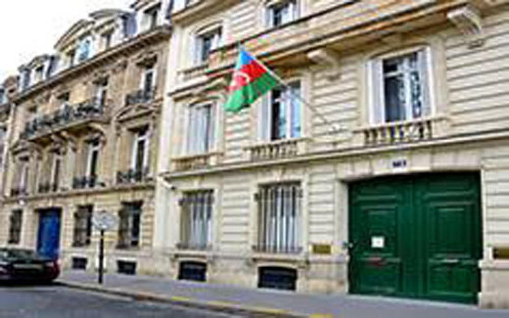 Fransadakı səfirliyimizdən bu ölkədə yaşayan azərbaycanlılara müraciət