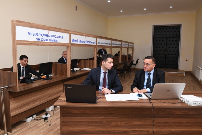 Dövlət Komitəsinin “Virtual qəbul otağı”nda ilk canlı yayıb olub  