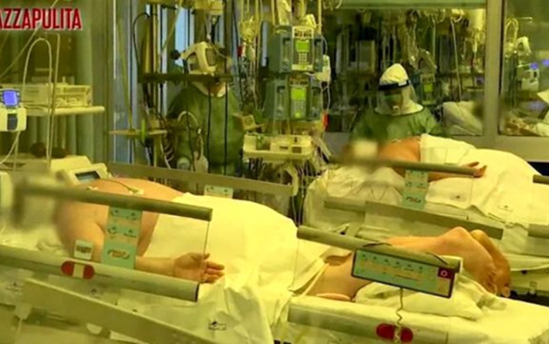 İtaliyada koronavirusdan bir gündə 627 nəfər öldü