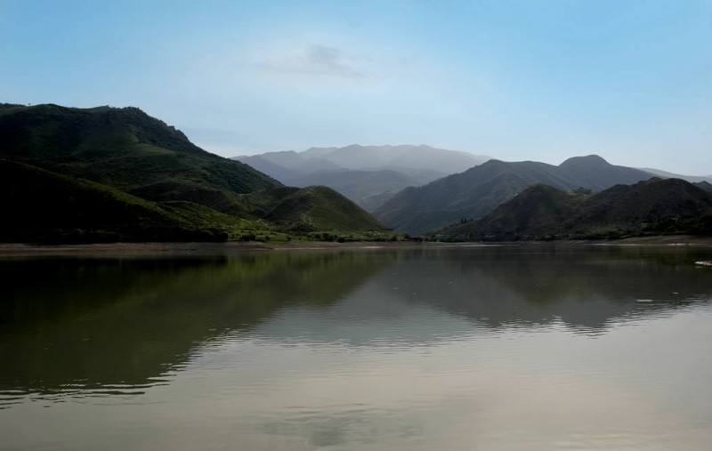Şəmkir su anbarında təhlükəli vəziyyət aradan qaldırılır