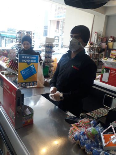 Bakıda dezinfeksiya işləri gücləndirilib - FOTOLAR