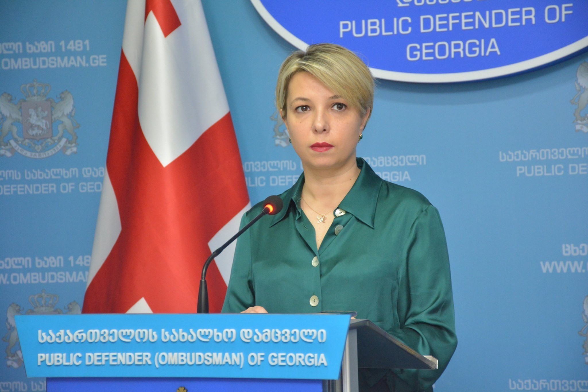 Gürcüstan ombudsmanı azərbaycanlılara müraciət etdi