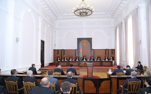 Konstitusiya Məhkəməsindən koronavirusla mübarizəyə dəstək