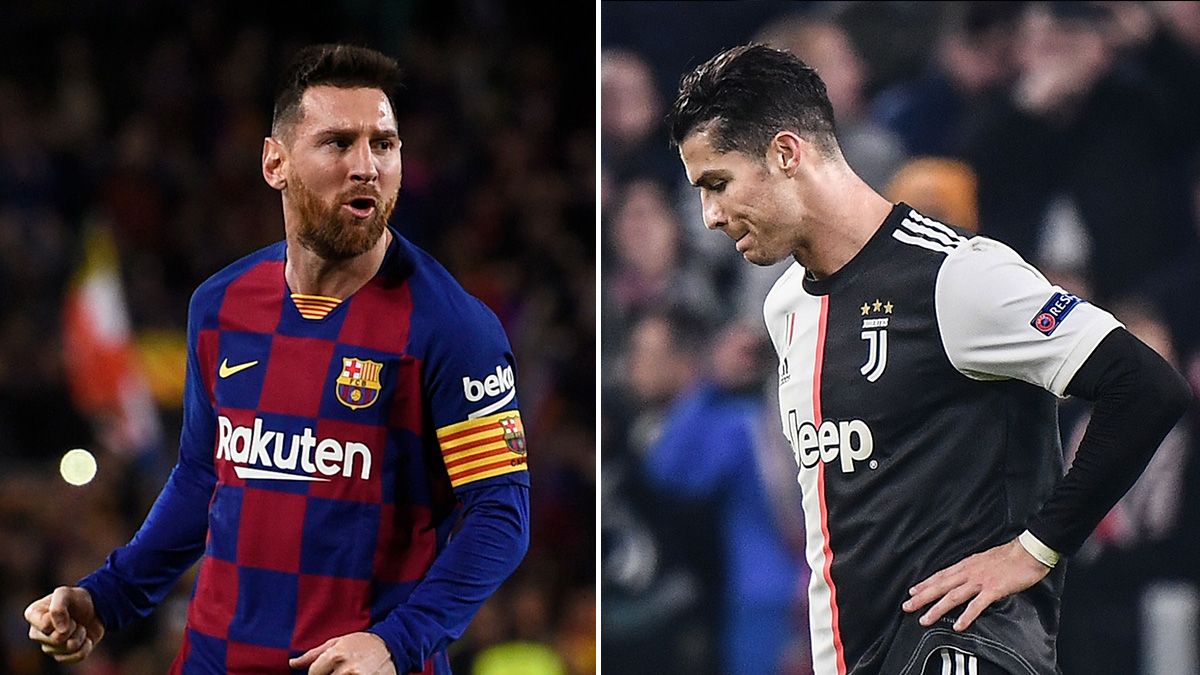 Messi Ronaldonu qabaqladı