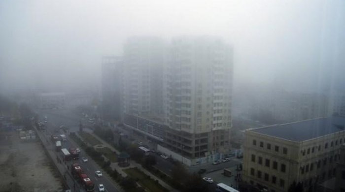 Bakı və bölgələrdə faktiki hava şəraiti açıqlandı