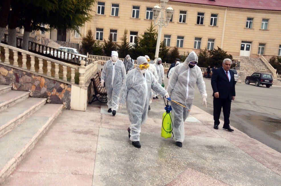 Əhəd Abıyev koronavirusla mübarizədən danışdı: “İlahi qüvvə köməyimizdə olsun”