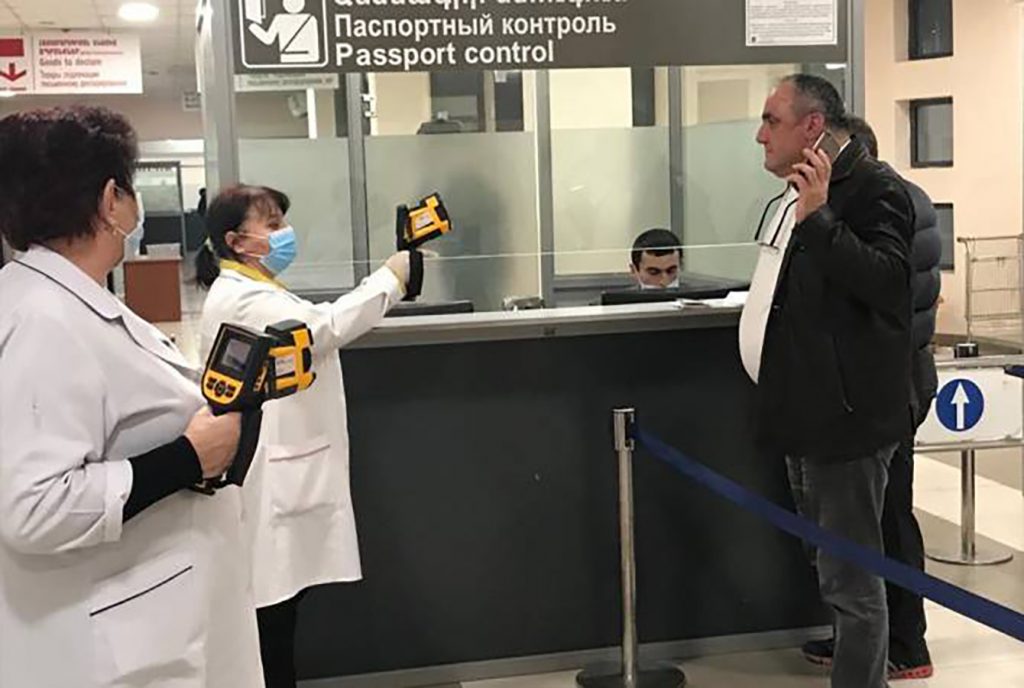 Ermənistanda koronavirusa yoluxanların sayı sürətlə artır