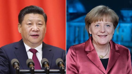 Merkel Çin lideri ilə koronavirusu müzakirə etdi