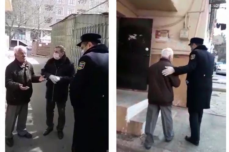 Arif Quliyev 65 yaşla bağlı qadağanı pozdu - VİDEO