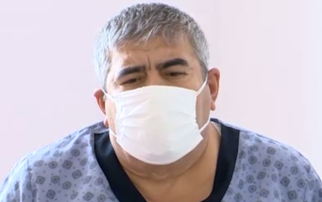 Azərbaycanda koronaviruslu xəstə əhaliyə çağırış etdi - VİDEO