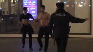 Polis 5 xuliqanı həbs etdi