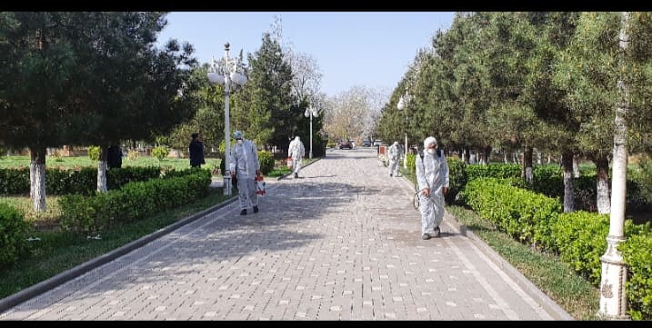 Hacıqabulda koronavirusa qarşı mübarizə tədbirləri davam edir