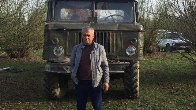 Zaqatalada 9 ağacı kəsən bu şəxs imiş - FOTO