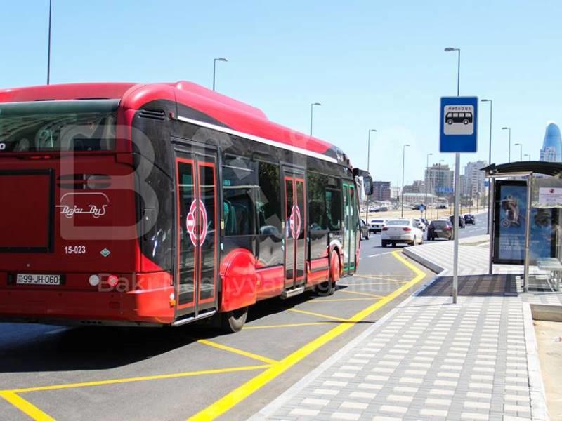 Bakı şəhəri üzrə 2100 avtobus gündəlik xəttə çıxır - Mais Ağayev